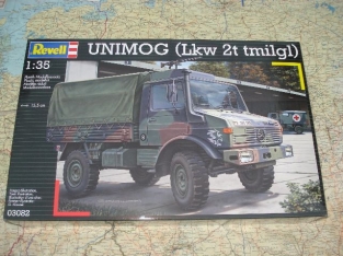 Revell 03082  UNIMOG 